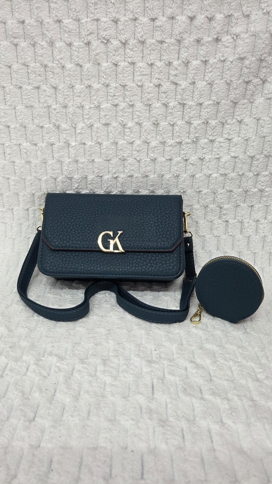 Hermoso Morral de Cuero Pu Excelente Calidad con Tira Desmontable y Regulable - Imagen 3