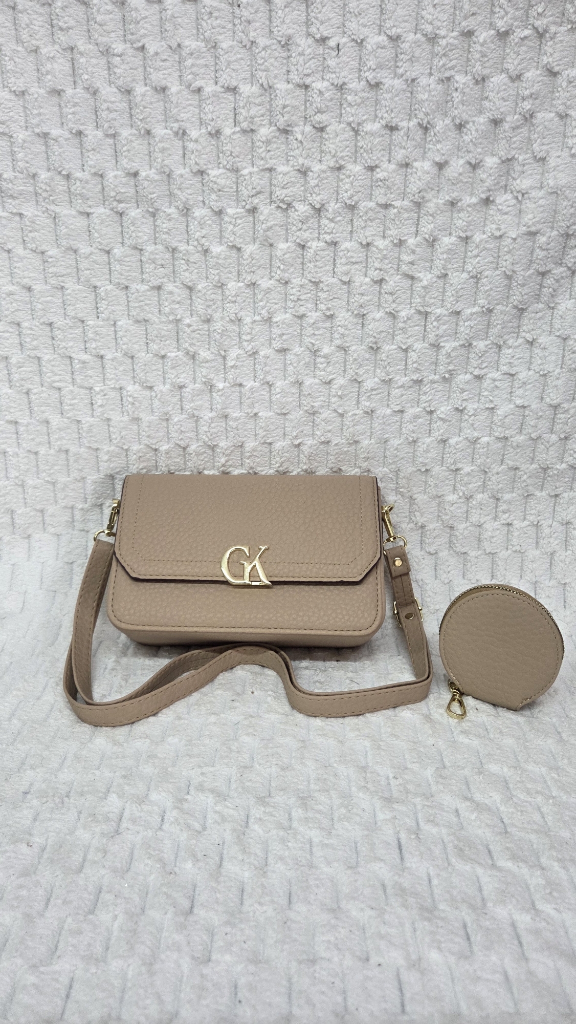 Hermoso Morral de Cuero Pu Excelente Calidad con Tira Desmontable y Regulable - Imagen 4