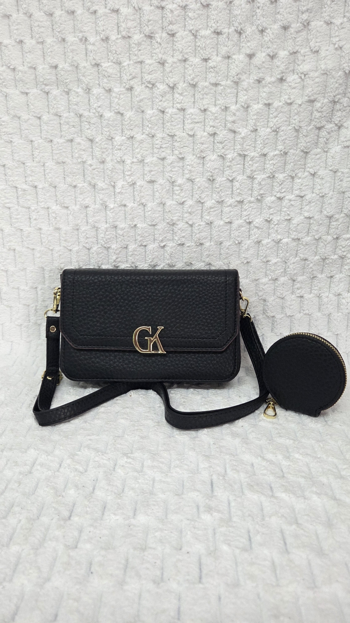 Hermoso Morral de Cuero Pu Excelente Calidad con Tira Desmontable y Regulable - Imagen 7