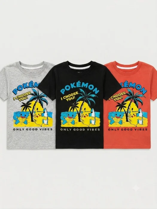 Remera Pokemon Nena