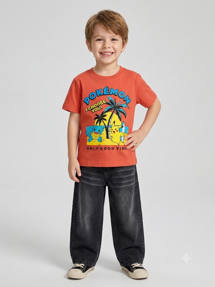 Remera Pokemon Nena - Imagen 2