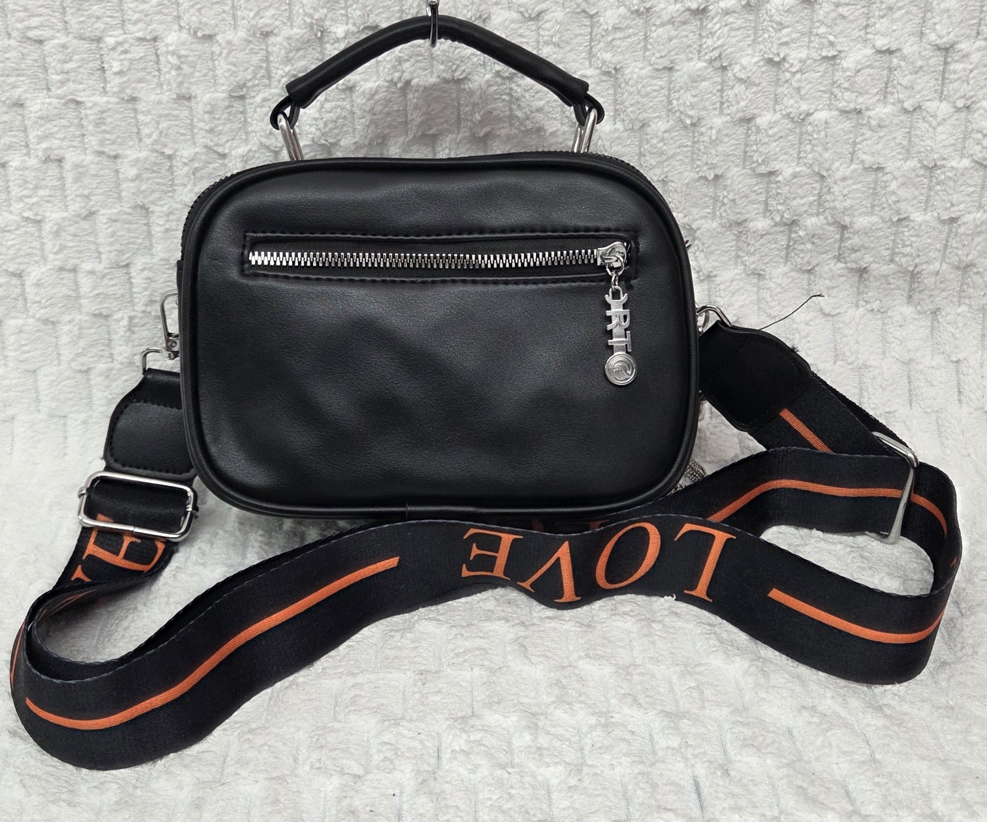 Hermoso Morral de Cuero Pu Excelente Calidad con Tira Desmontable y Regulable - Imagen 9