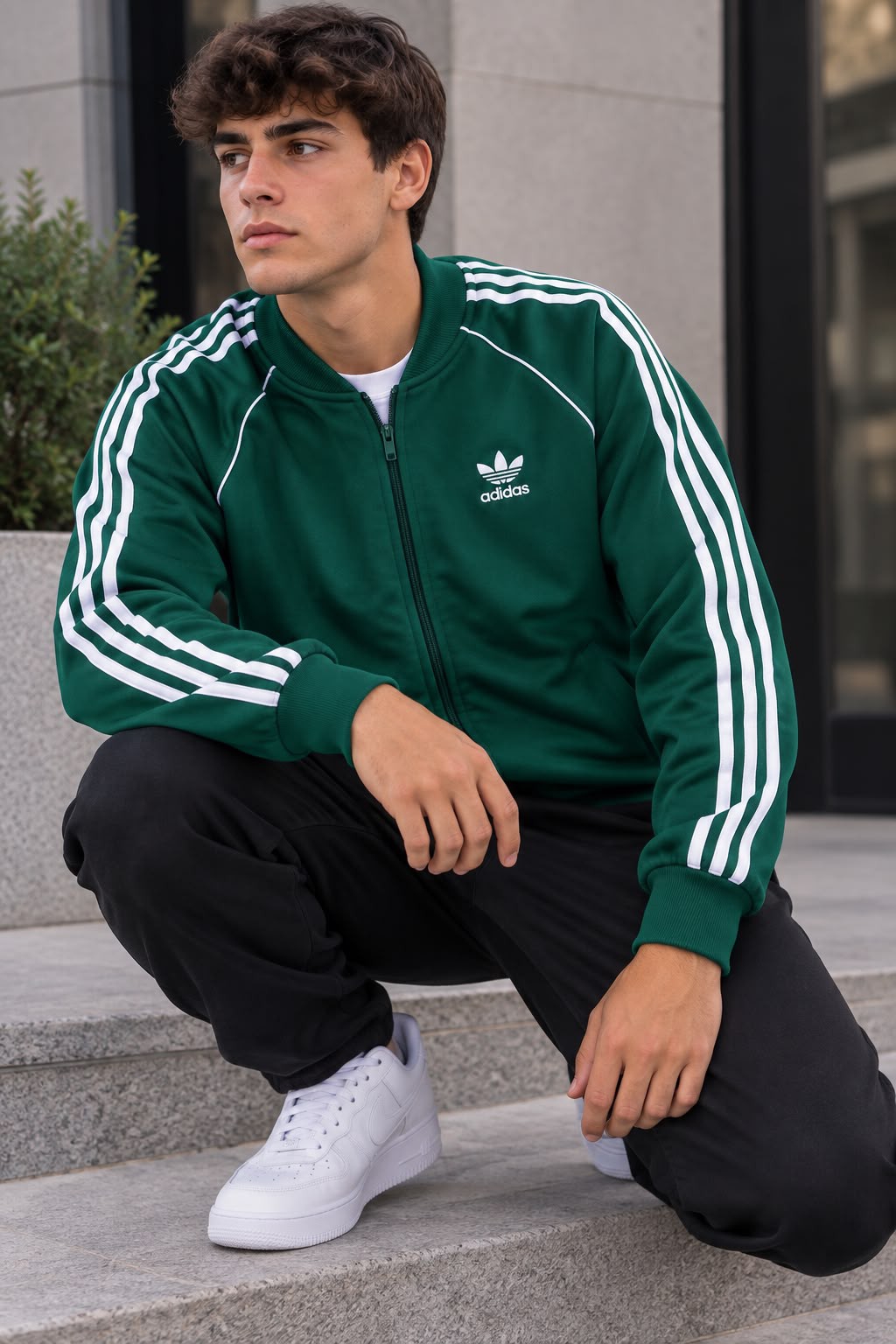 /campera Sst Algodón Premium/m - Imagen 2