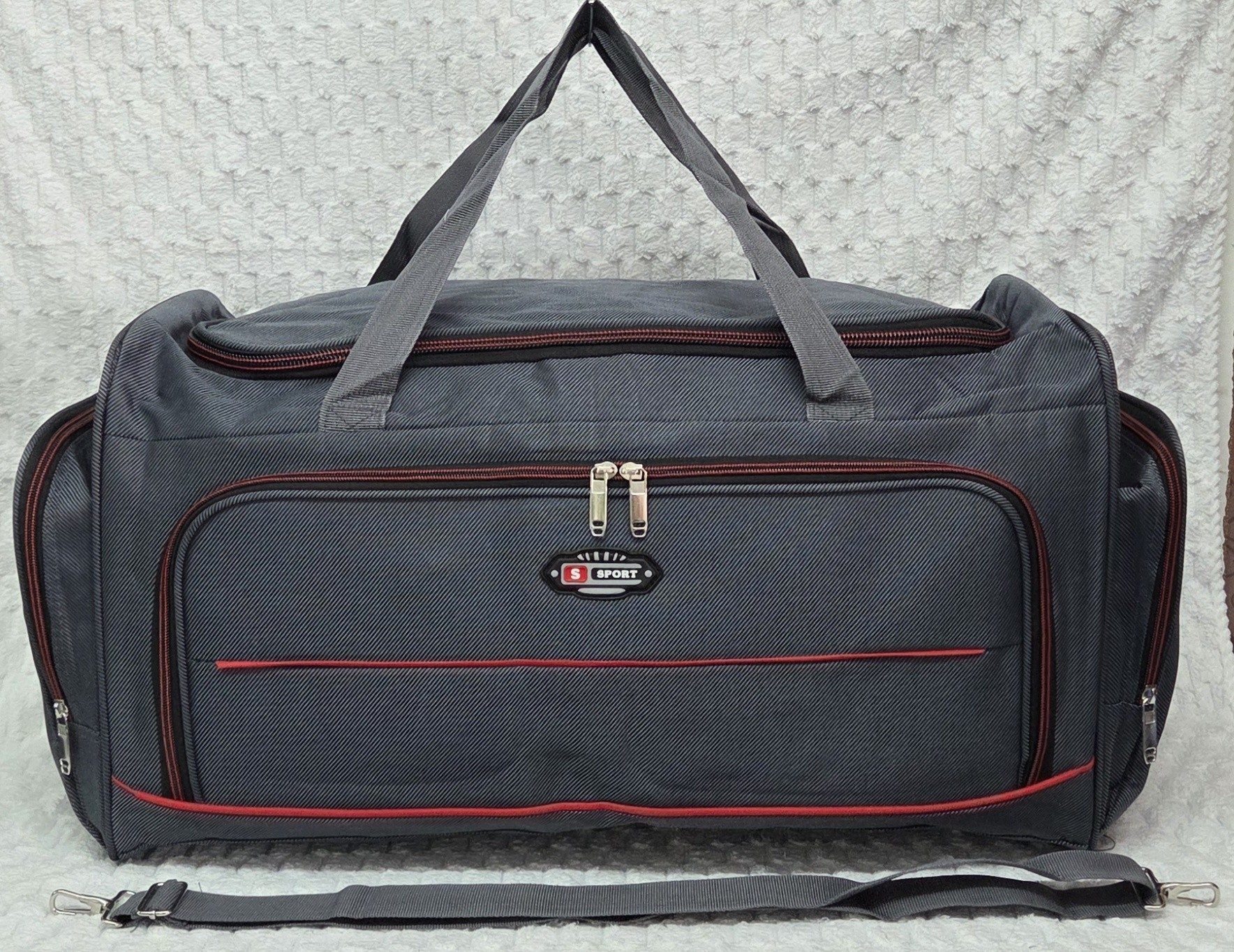 Bolso de Voaje Grande Excelente Calidad con Tira Desmontable y Regulable - Imagen 1