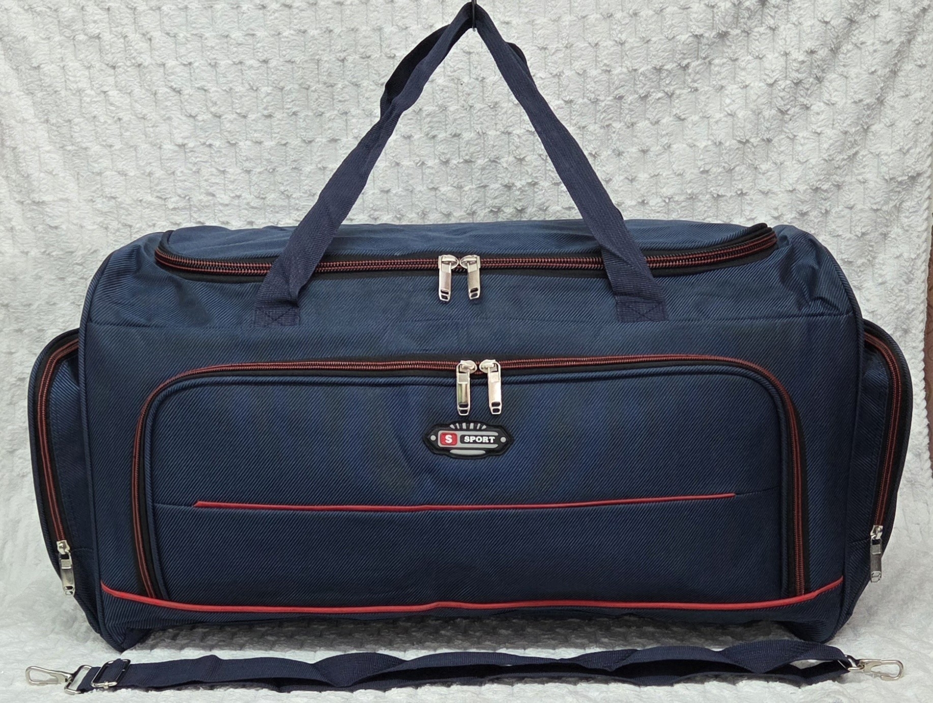 Bolso de Voaje Grande Excelente Calidad con Tira Desmontable y Regulable - Imagen 2