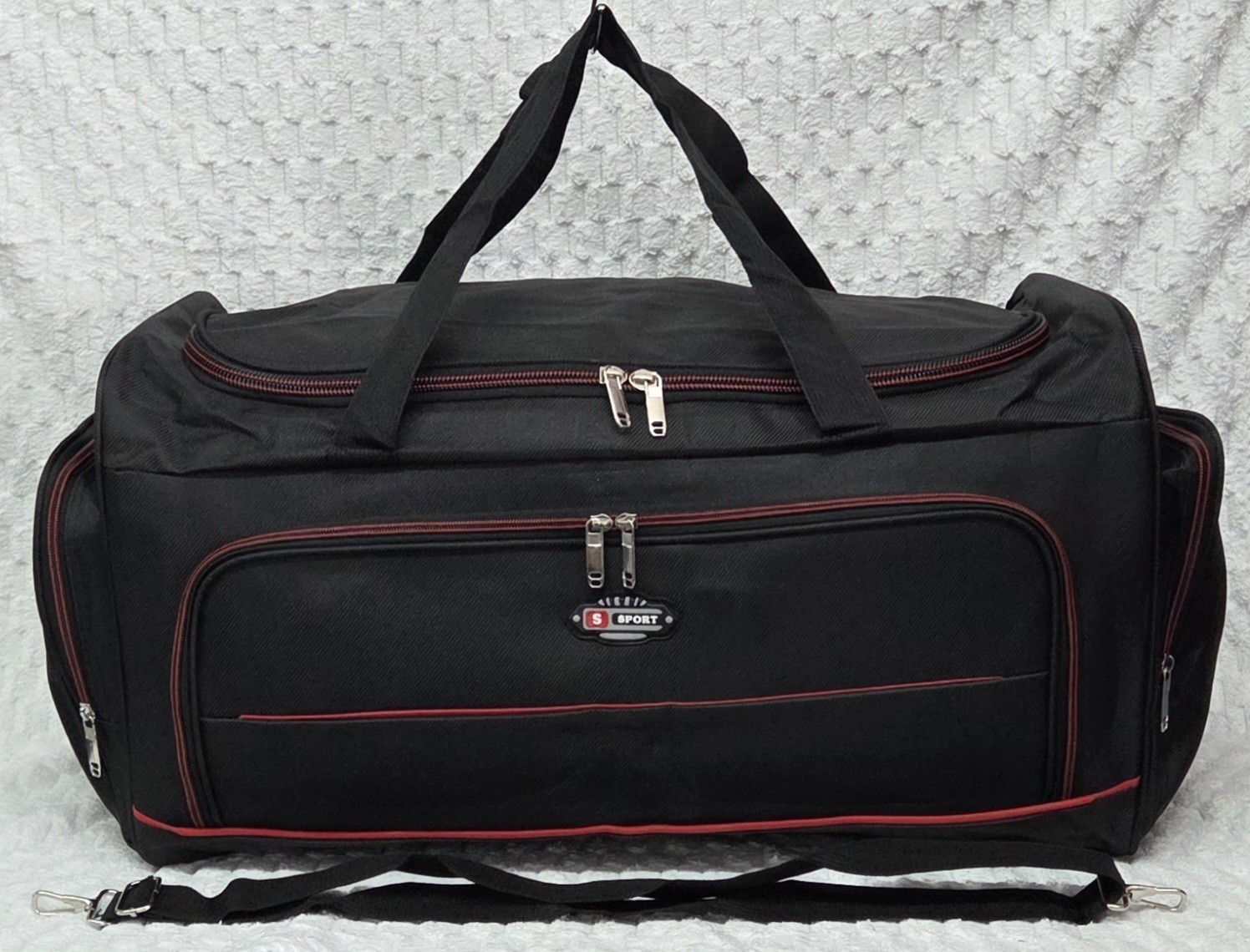 Bolso de Voaje Grande Excelente Calidad con Tira Desmontable y Regulable - Imagen 3