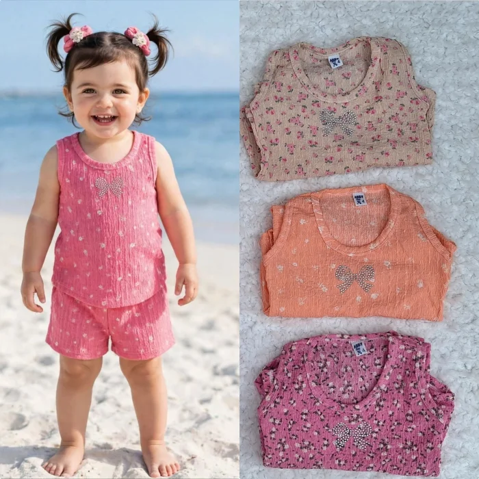 Conjunto de Bebá, Musculosa