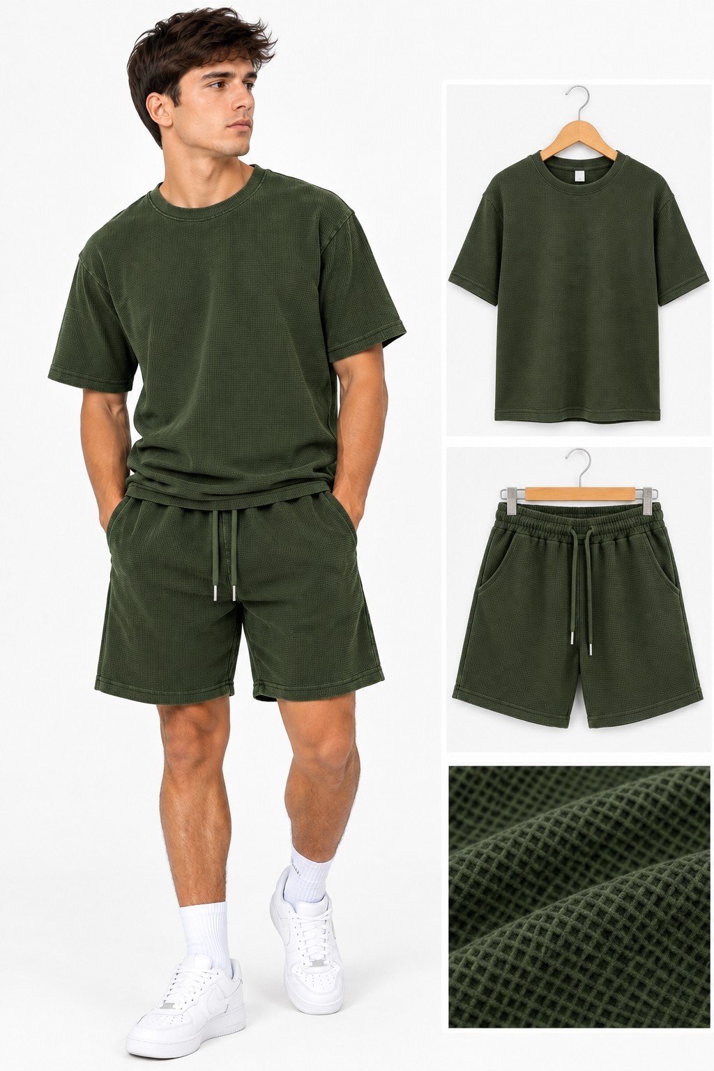 Conjunto de Hombre Oversize 1 al 5 - Imagen 2