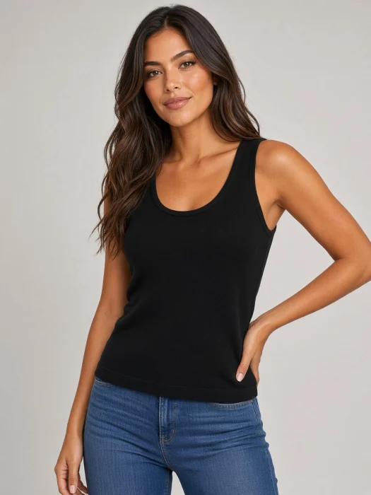Musculosa Tope Tejidos