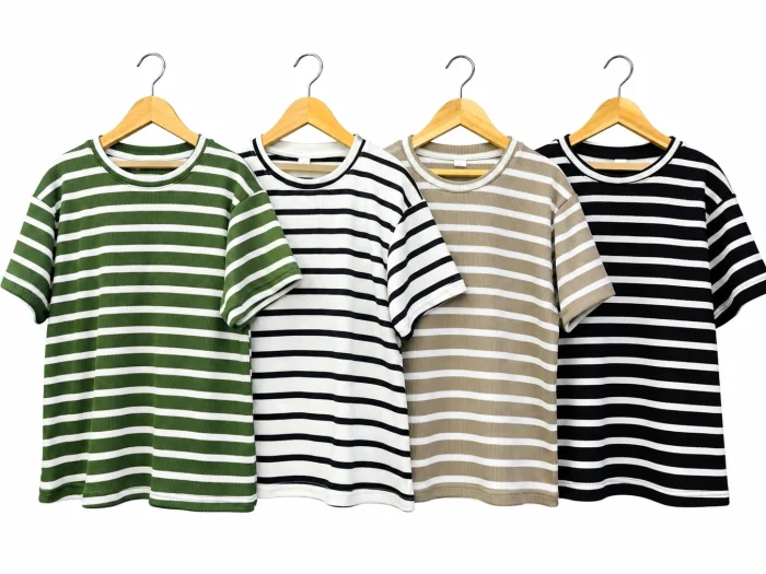Remeras Oversize Niño Rayado 6 al 16