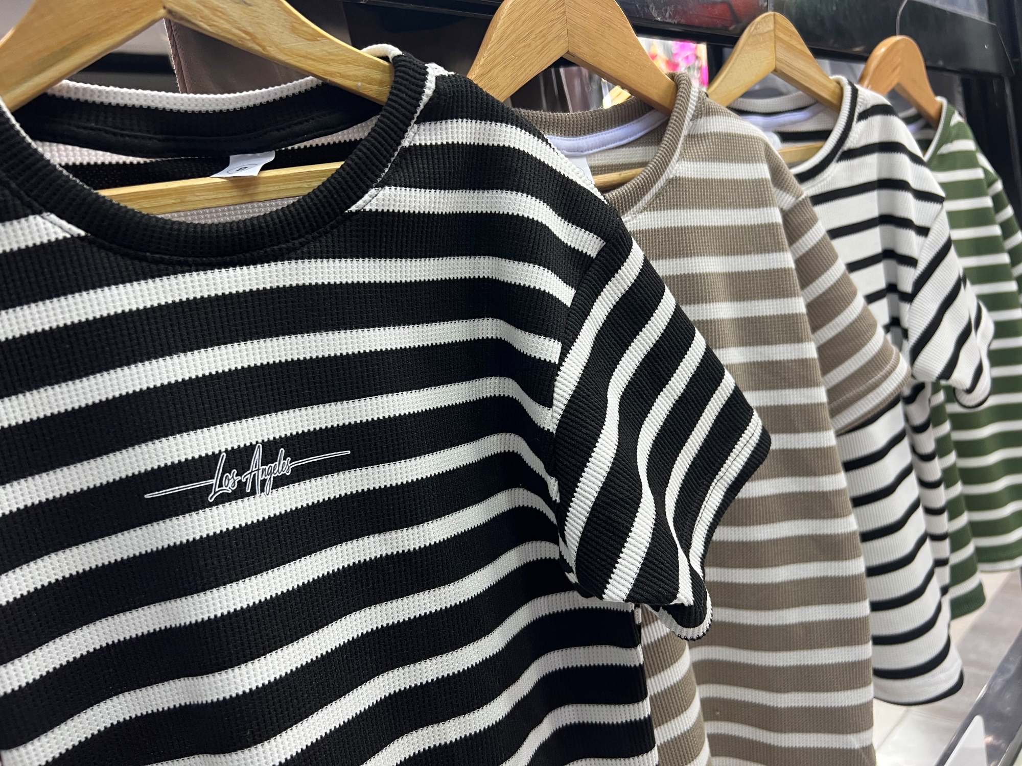 Remeras Oversize Niño Rayado 6 al 16 - Imagen 3