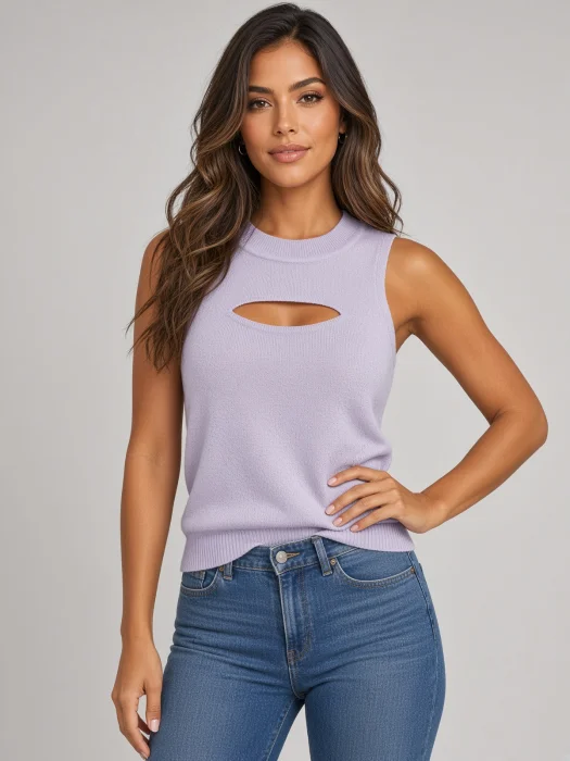 Musculosa Top Tejido 2