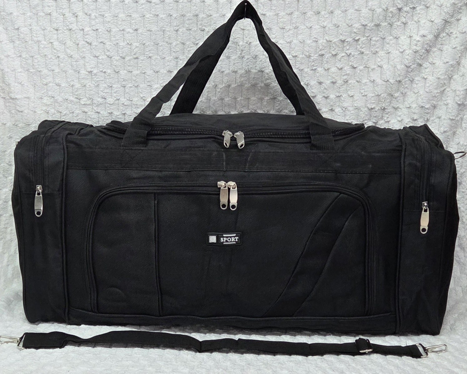 Bolso de Voaje Grande Excelente Calidad con Tira Desmontable y Regulable - Imagen 1