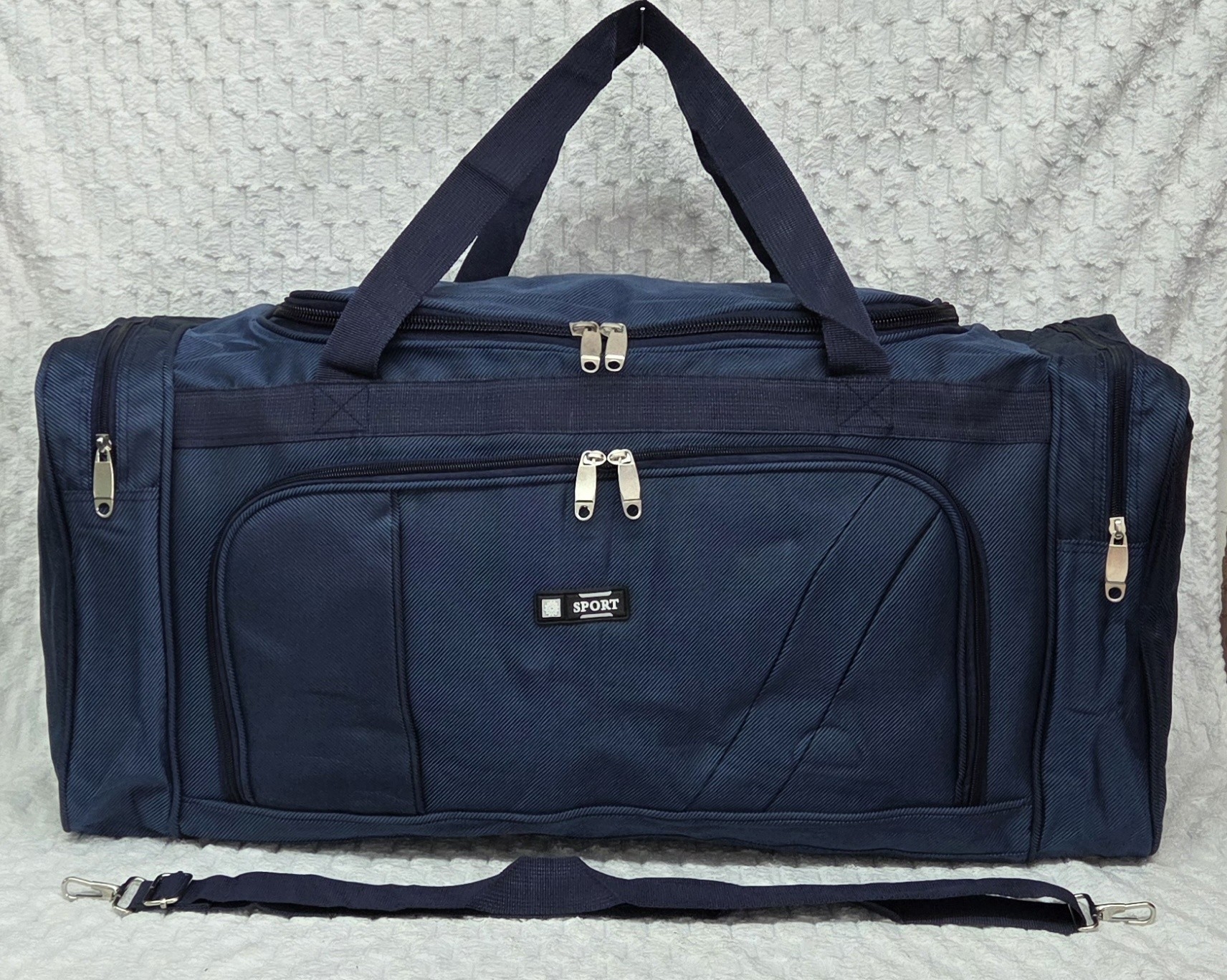 Bolso de Voaje Grande Excelente Calidad con Tira Desmontable y Regulable - Imagen 2