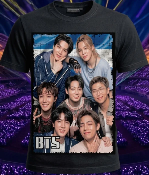 Remera de Bts