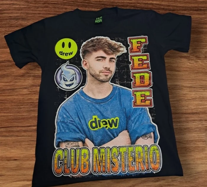 Remera de Fede
