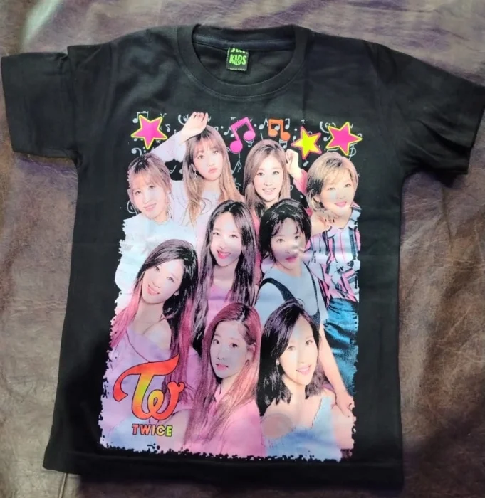 Remera de Twice
