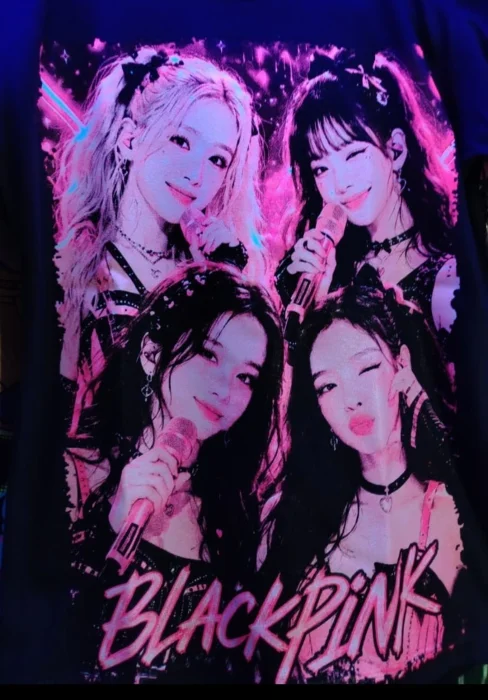 Remera de Blackpinnk