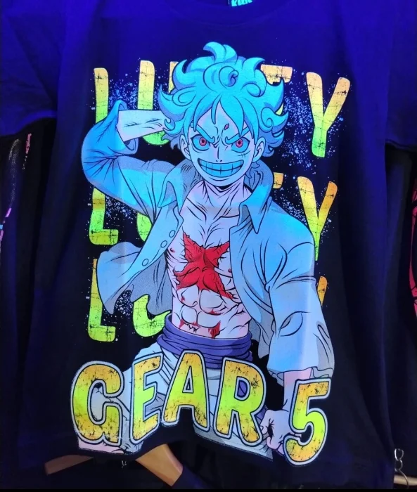 Remera de Lufy