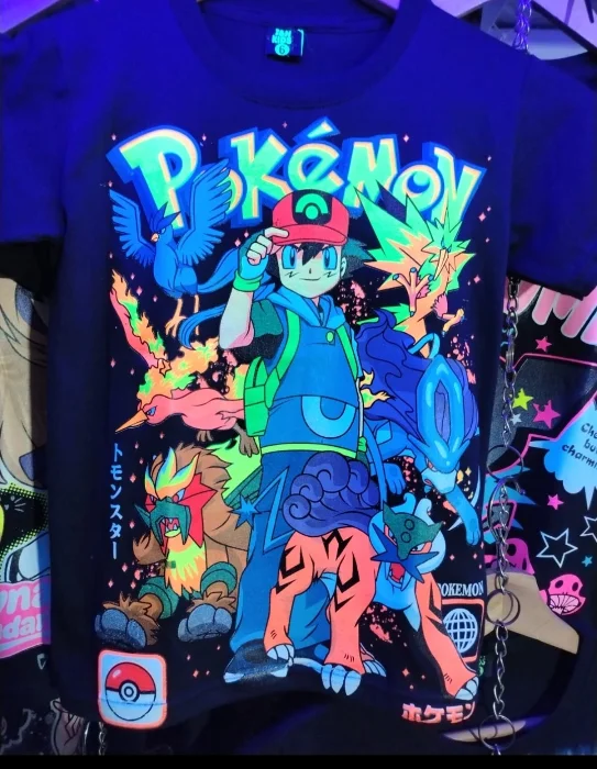Remera de Pokémon