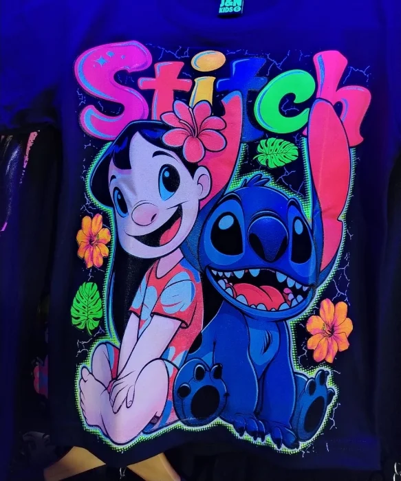 Remera de Stich