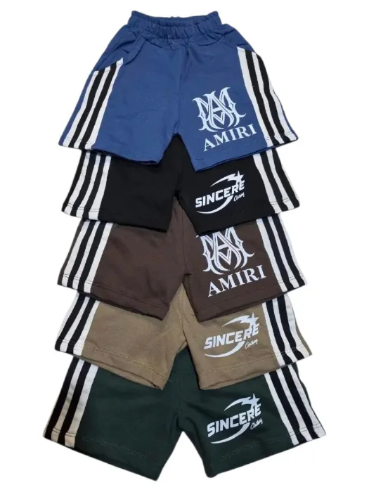 Shorts Niños Rústico con 2 Tiras