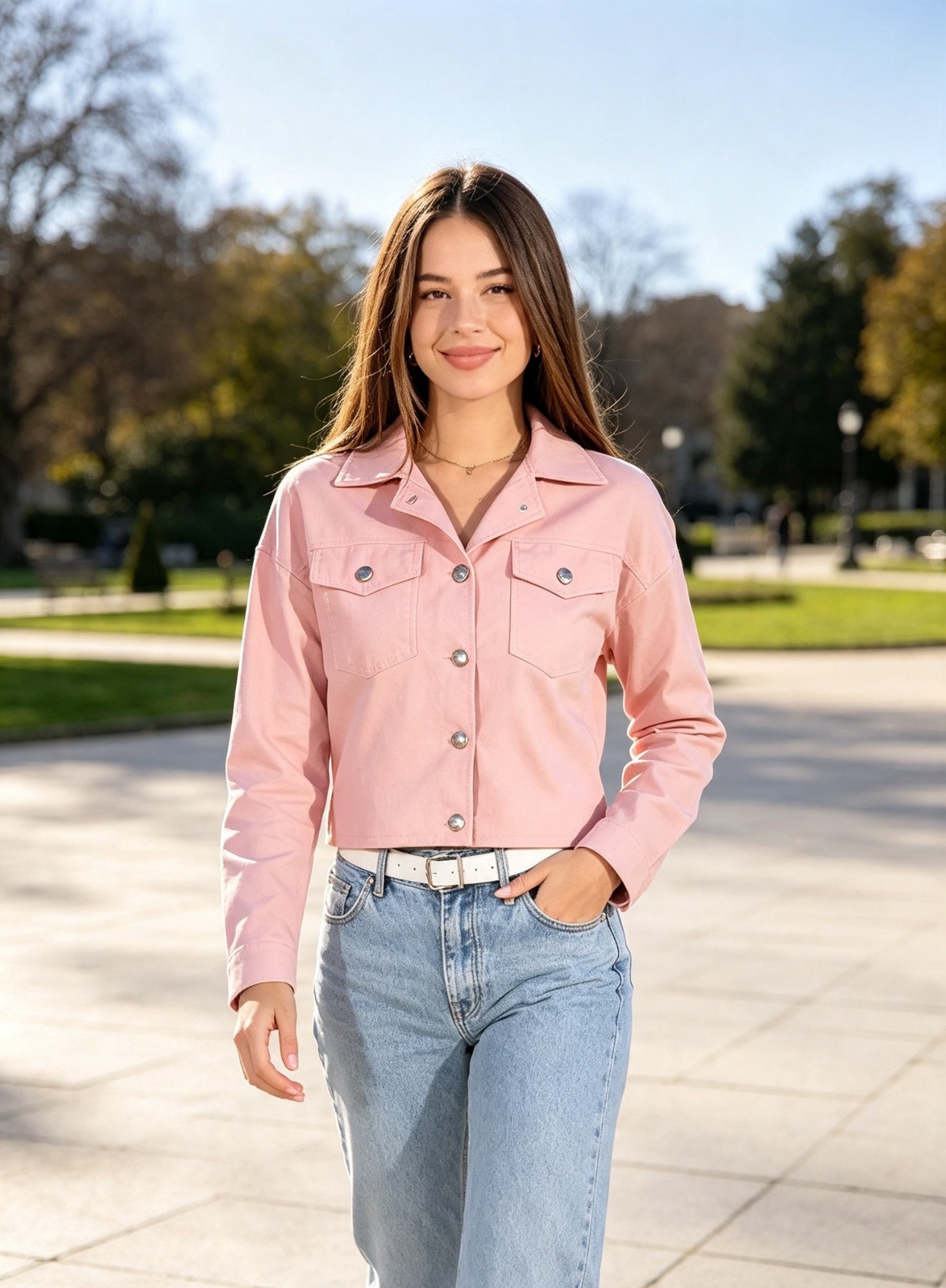 Campera Overside con Botón - Imagen 5