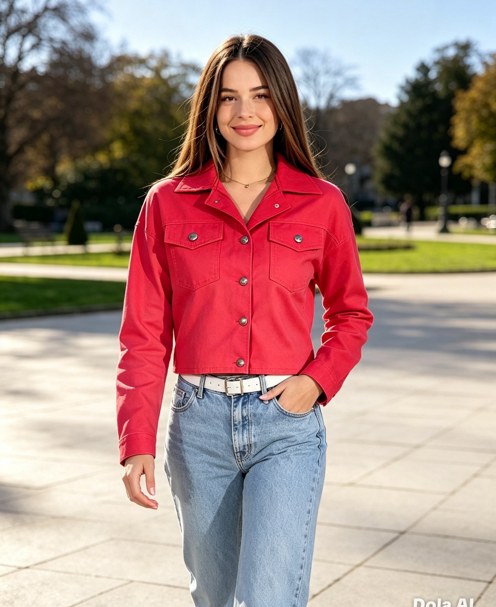 Campera Overside con Botón - Imagen 9