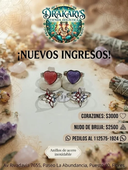 Anillos