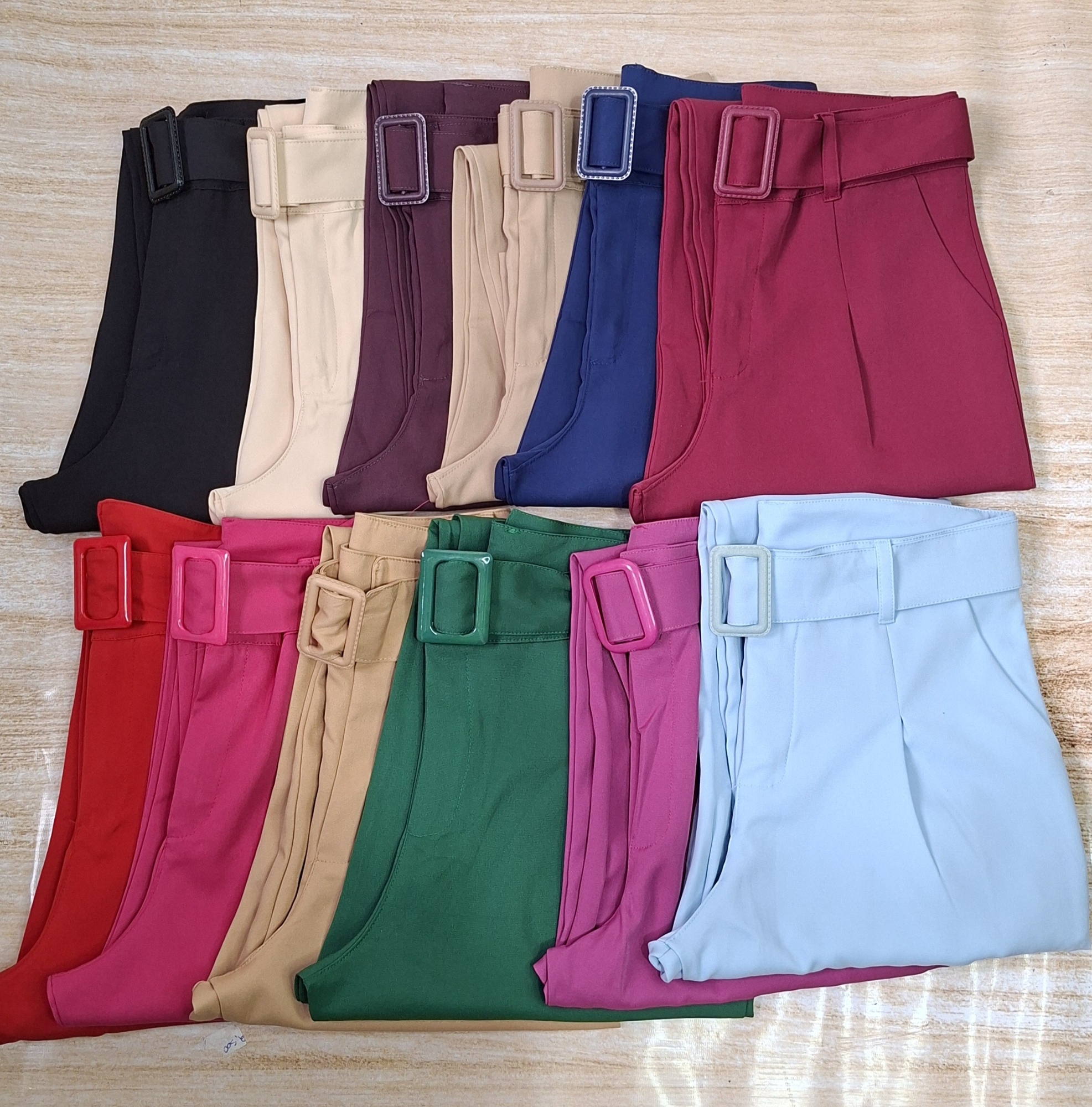 Pantalon Sastrero con Cinto - Imagen 2