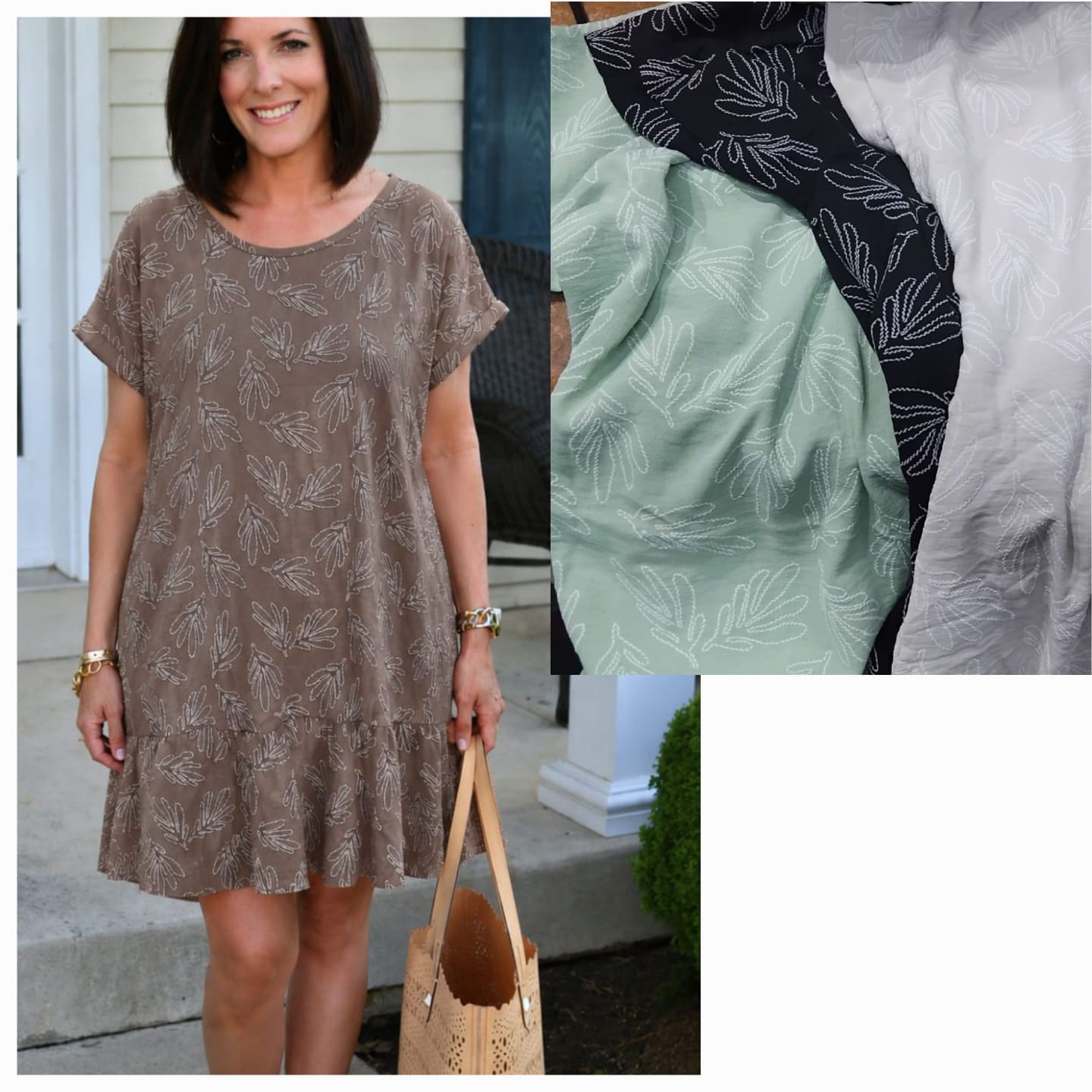 Vestido Sey Relieve - Imagen 2