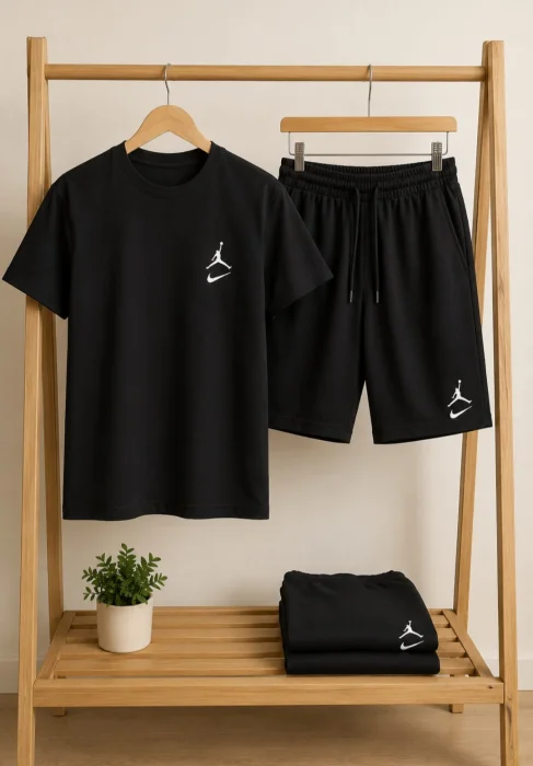 Conjuntos Jordan Logo Chiquito Premium