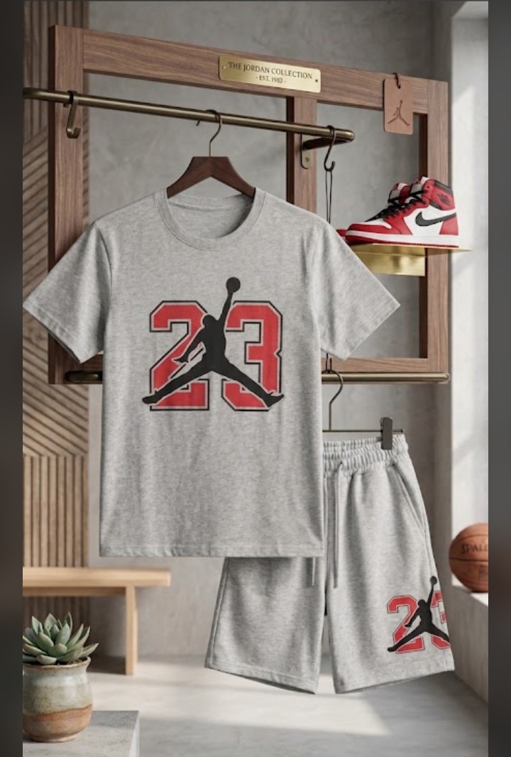 Conjuntos Jordan Logo Grande Premium - Imagen 2