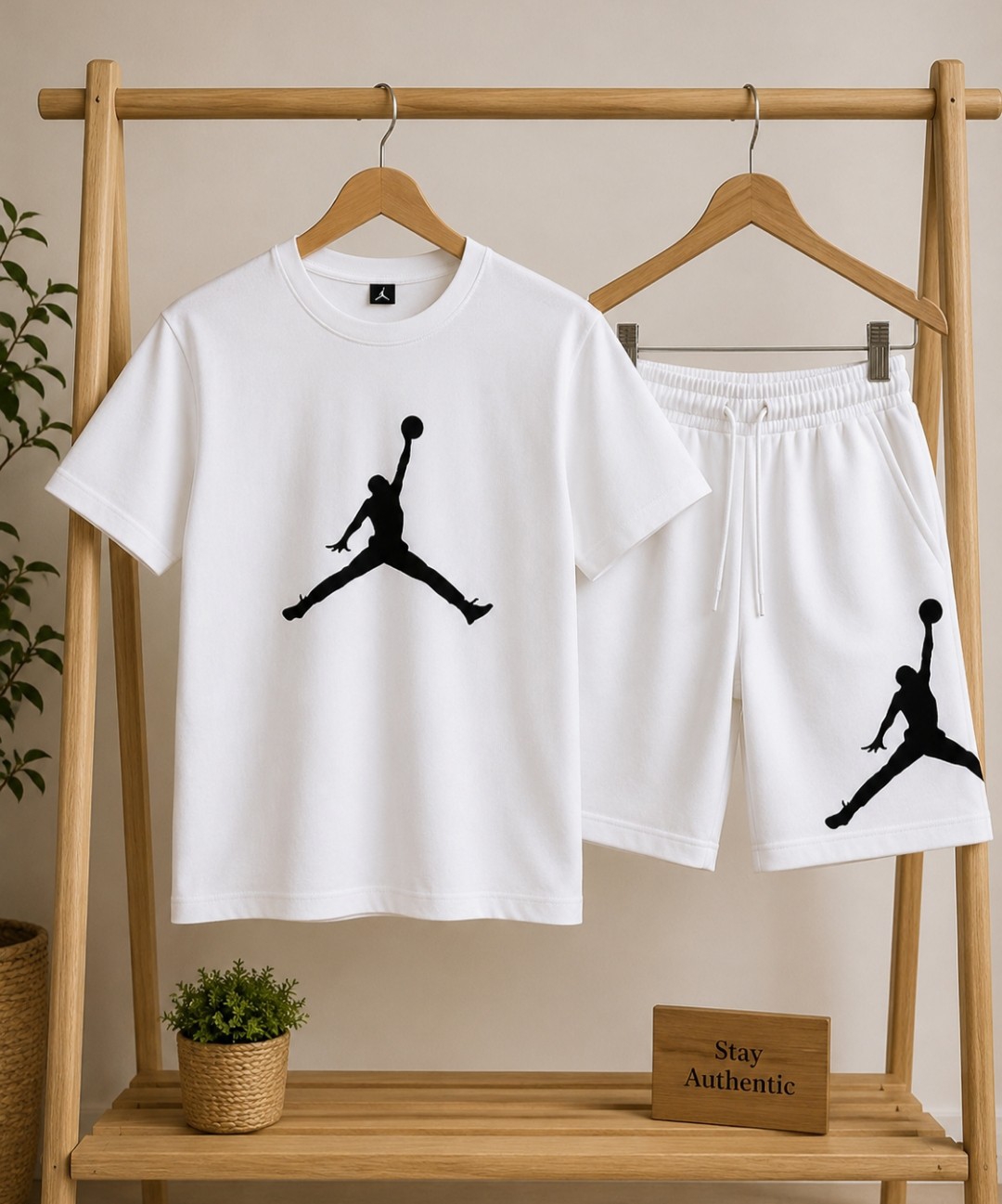 Conjuntos Jordan Logo Grande Premium - Imagen 3