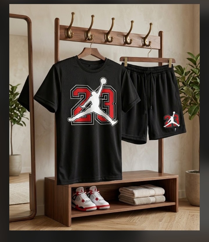 Conjuntos Jordan Logo Grande Premium - Imagen 4