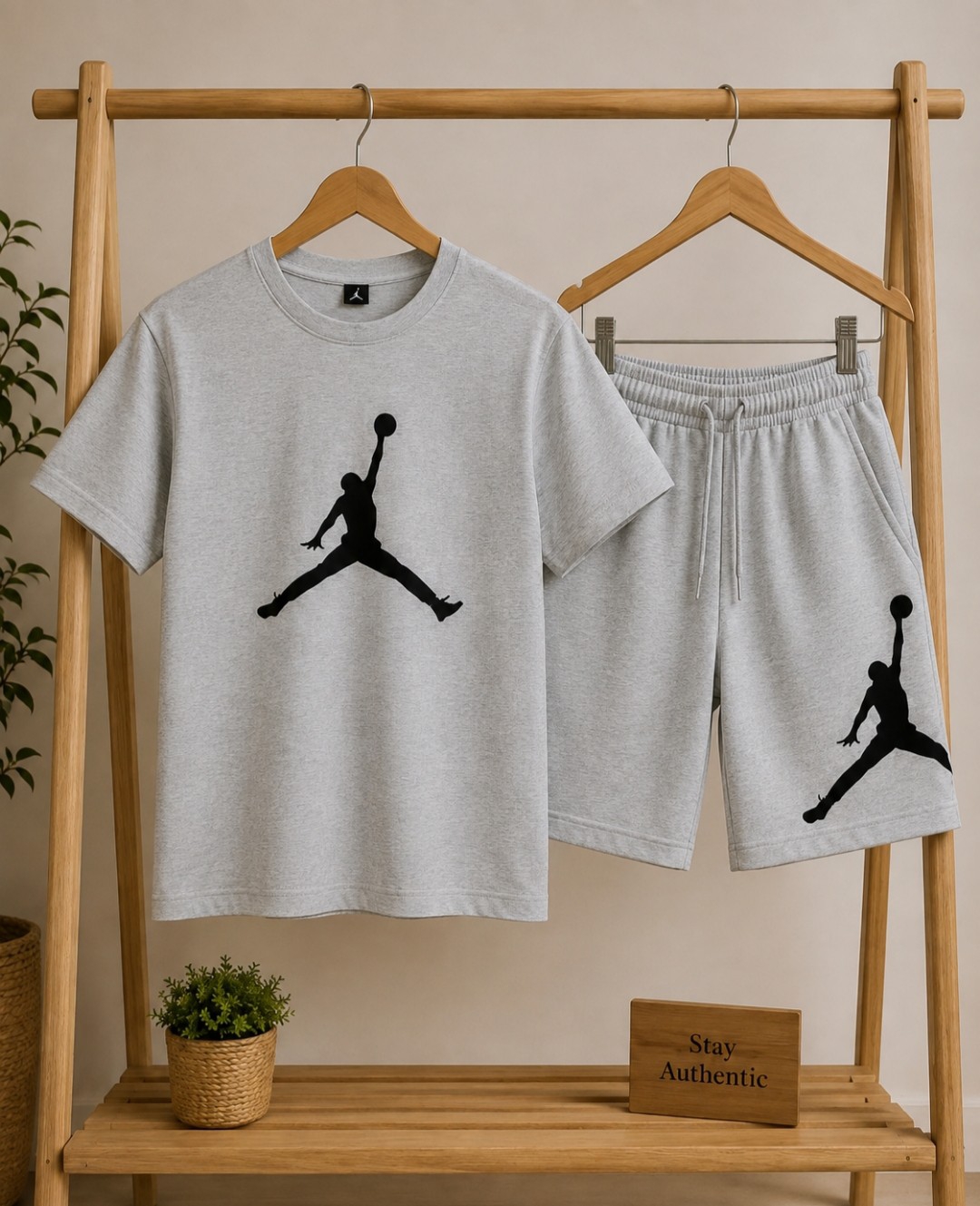 Conjuntos Jordan Logo Grande Premium - Imagen 5