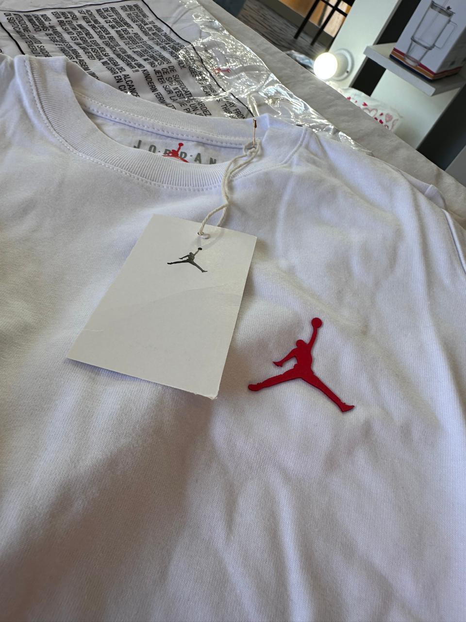 Conjunto Logo Jordan 3d Dama - Imagen 3