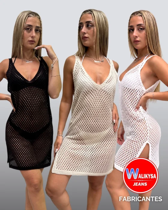 Vestido Playero Calado Vestido Playero Calado Vestido Playero Calado Vestido Playero