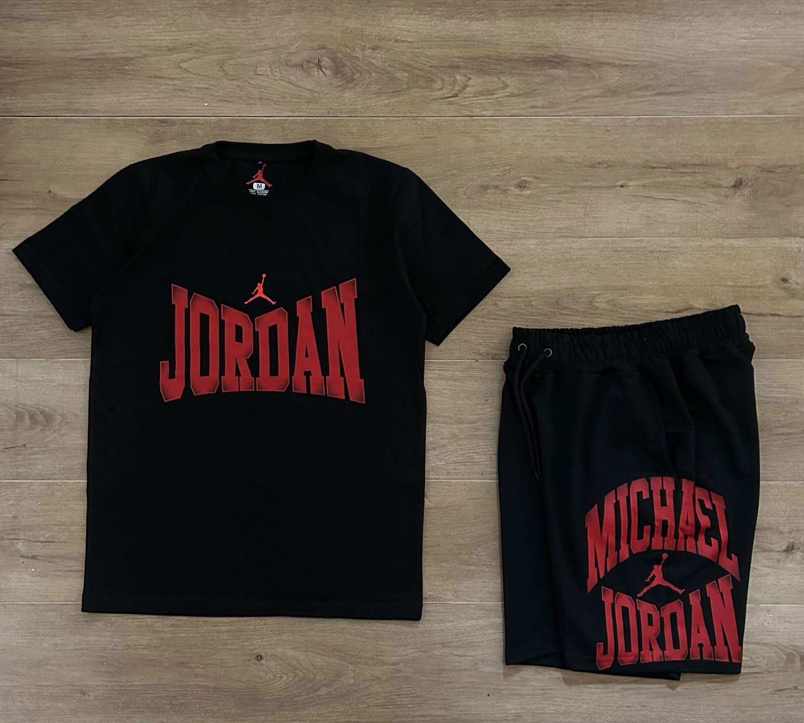 Conjuntos Jordan Letras Grandes Premium - Imagen 4