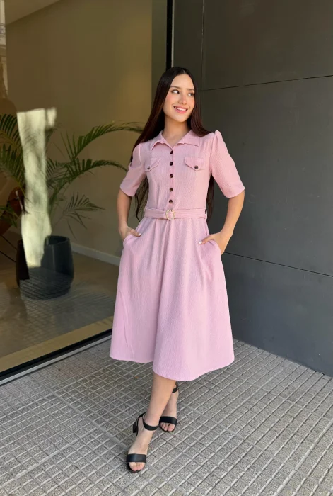 Vestido Camisero