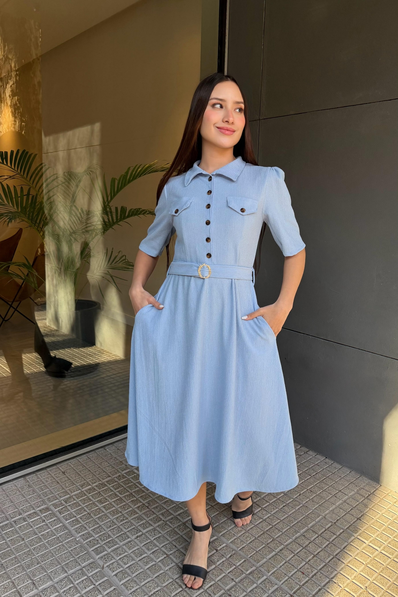 Vestido Camisero - Imagen 2