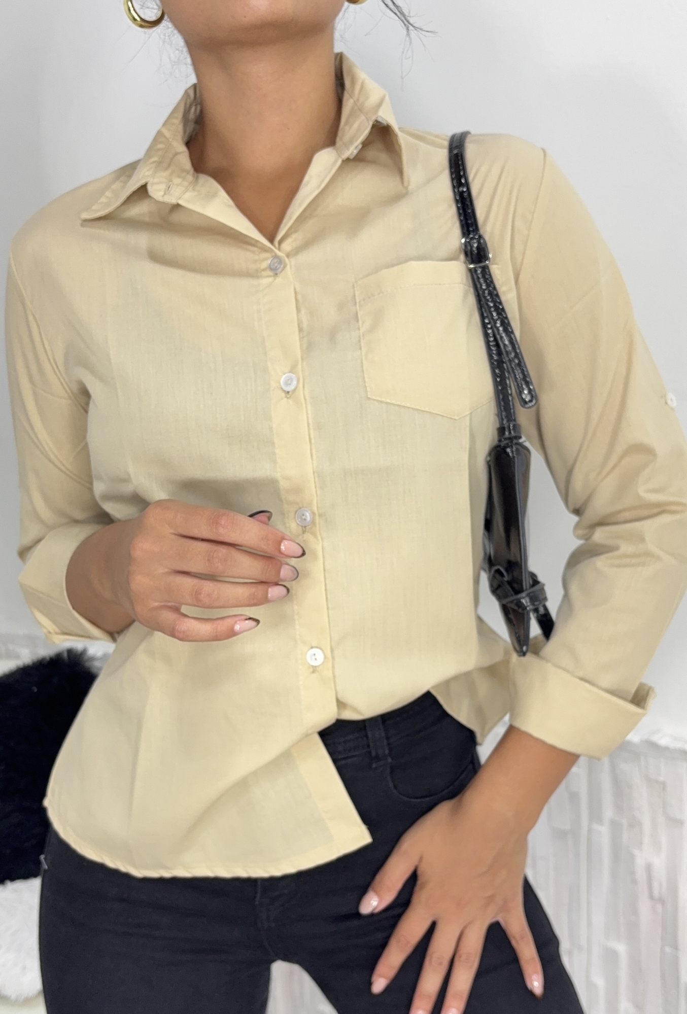 Camisa Lisa - Imagen 2