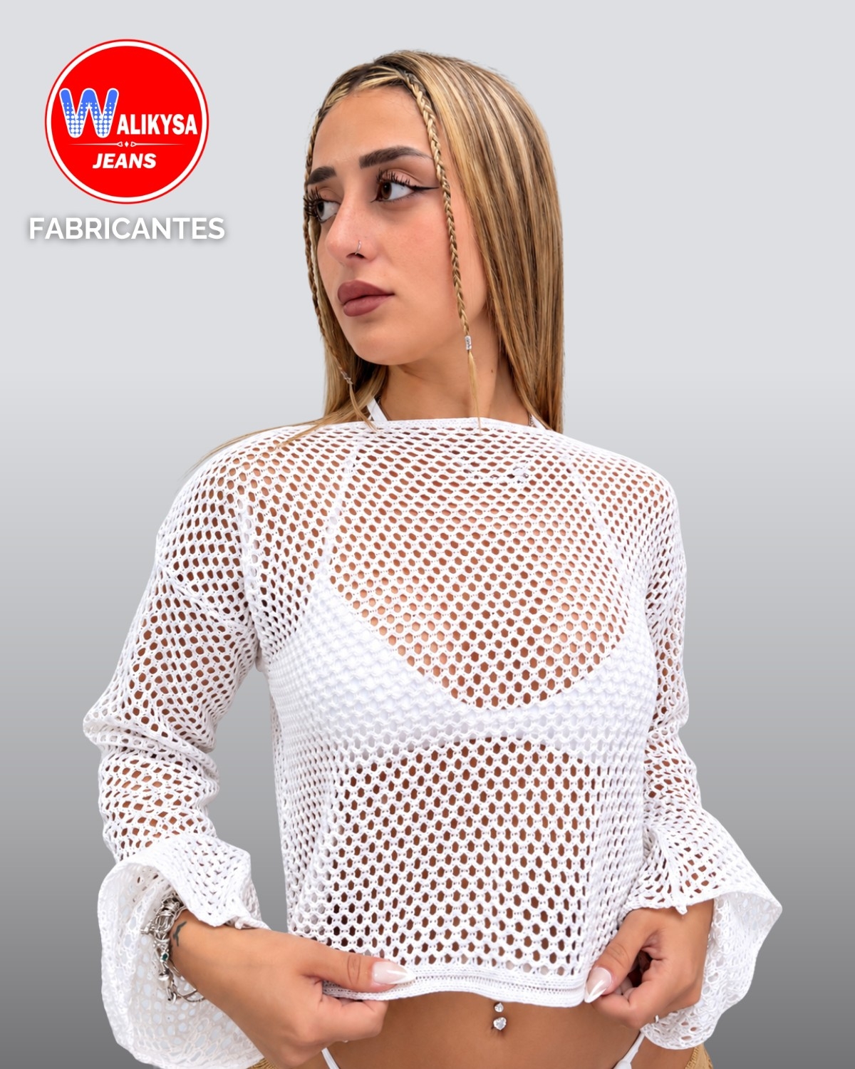 Crop Top Playero Crop Top Playero Crop Top Playero Crop Top Playero Crop Top Playero - Imagen 3