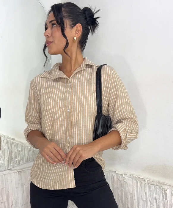 Camisa Oversai Lino