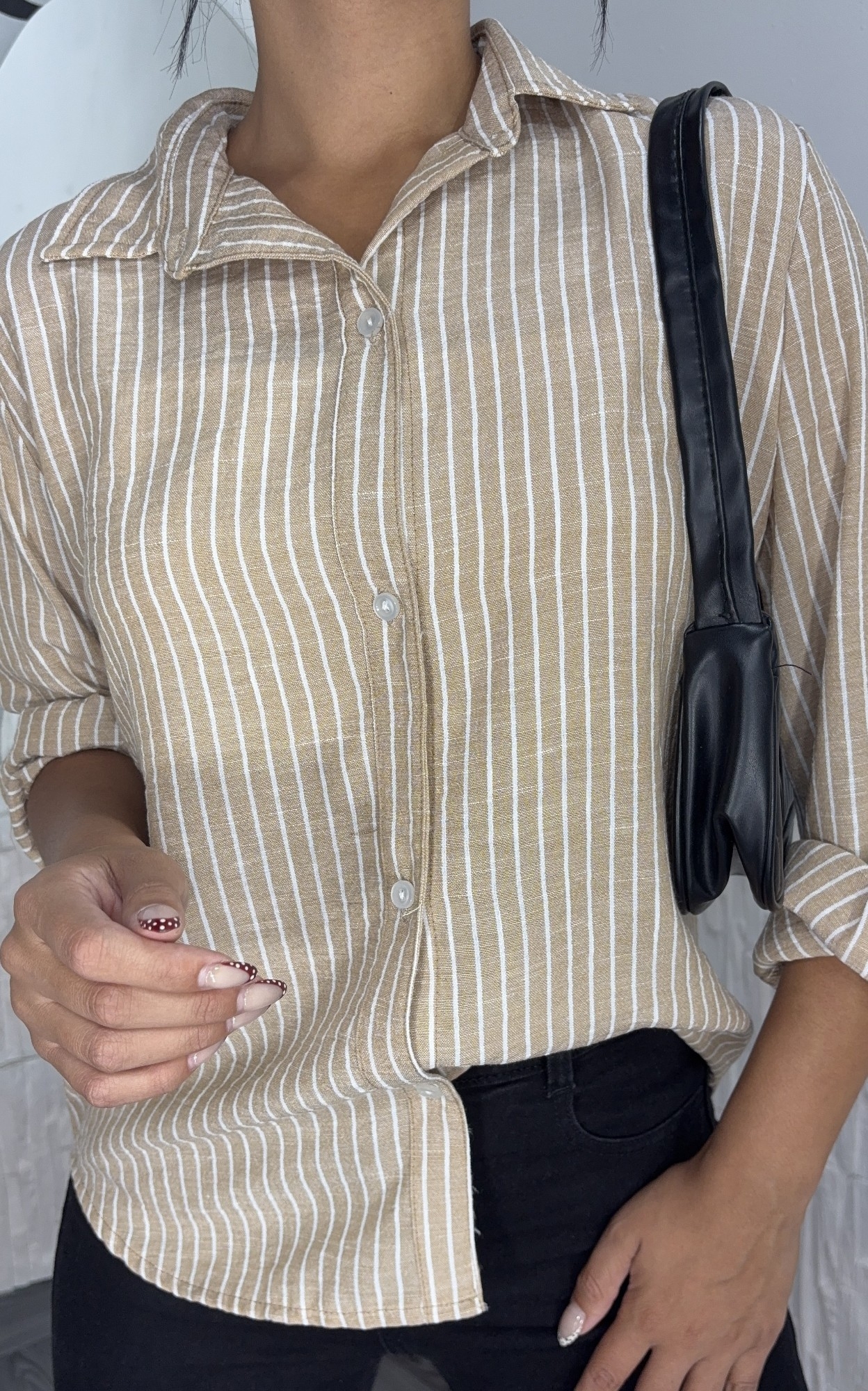 Camisa Oversai Lino - Imagen 4