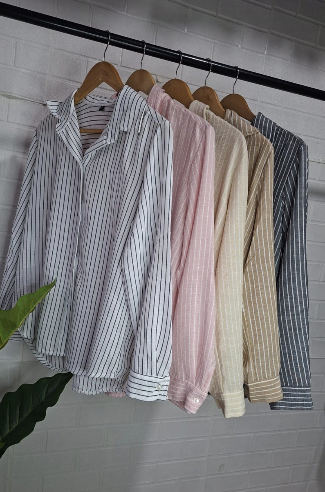 Camisa Oversai Lino - Imagen 5