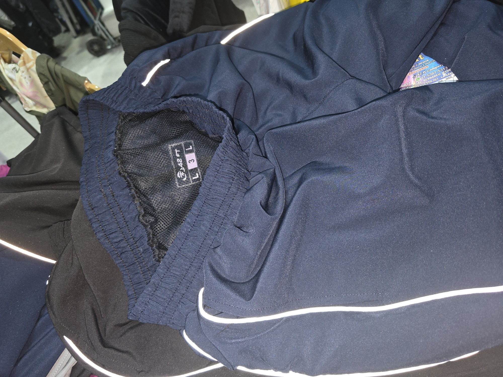 Pantalon Deportivo C/ Forro - Imagen 2