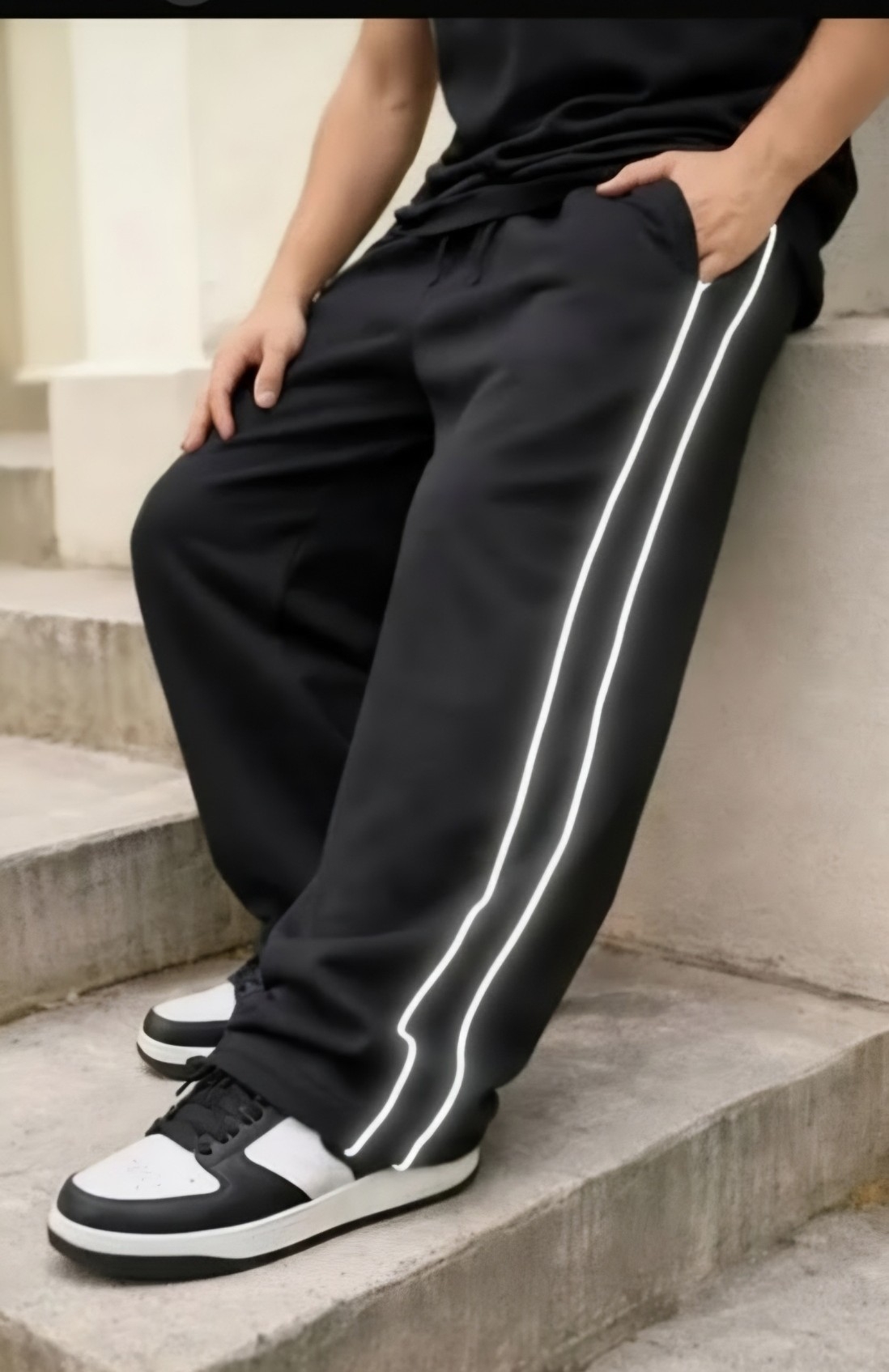 Pantalon Deportivo C/ Forro - Imagen 3