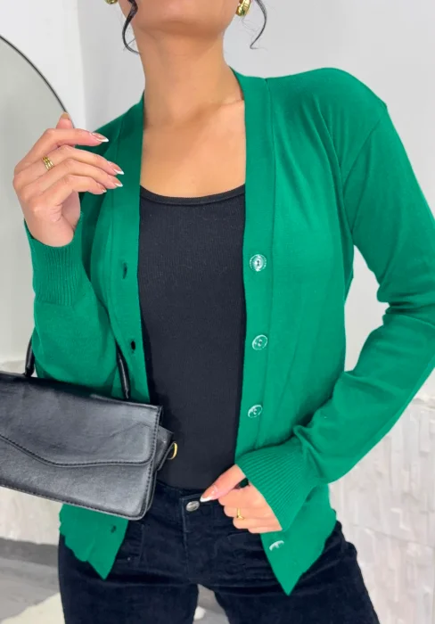 Cardigan Liso