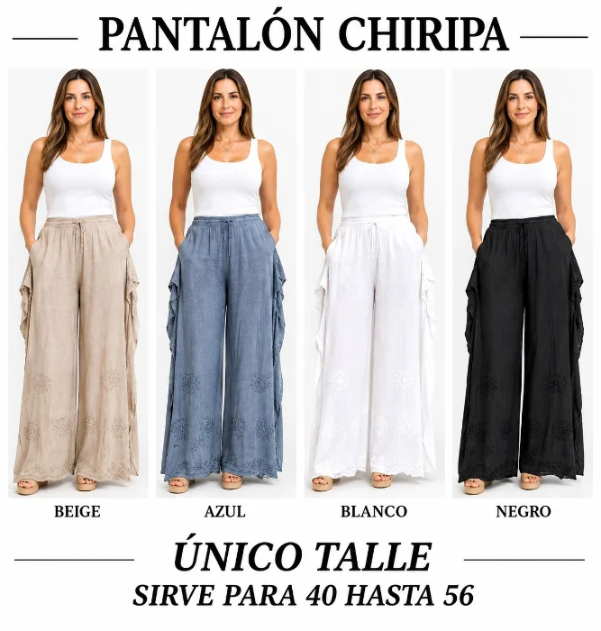 Pantalon Pareo Stw